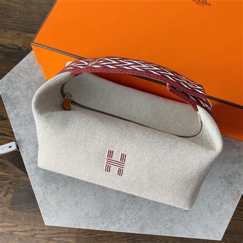 hermès makeup bag